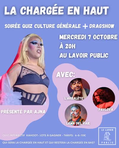 La chargée en haut revient !