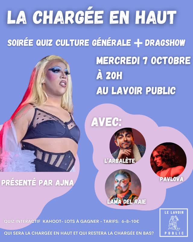 La chargée en haut revient !