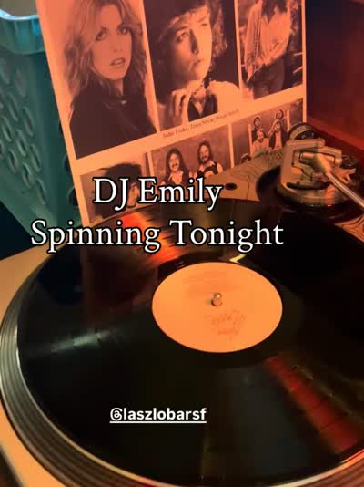 DJ Emily Spinning Tonight