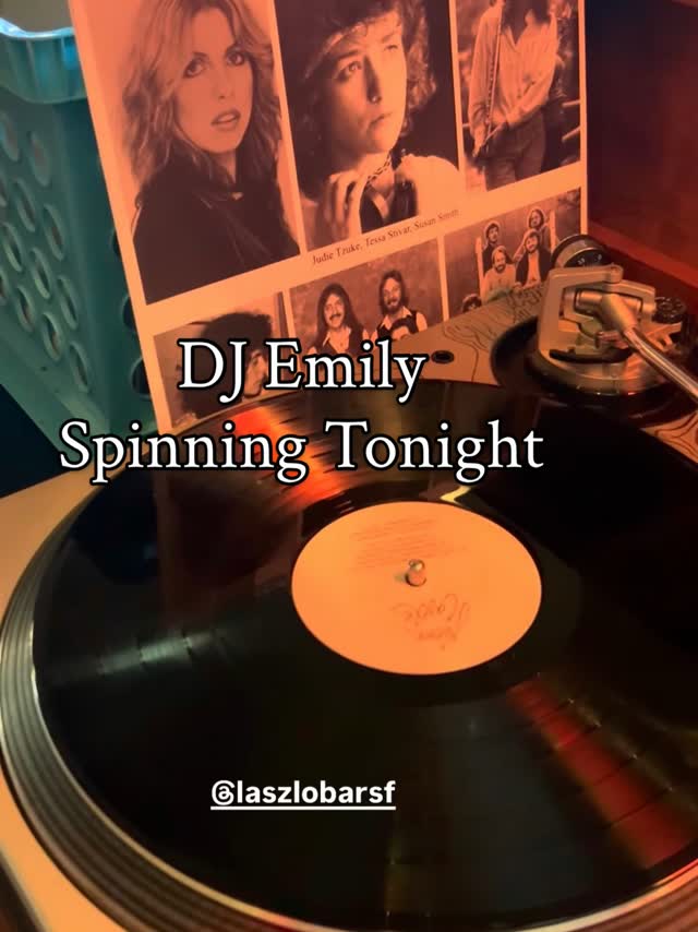 DJ Emily Spinning Tonight