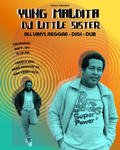 Happy Hour with DJ Little Sister & Gyal Dem