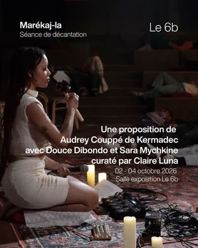Marékaj-la Séance de décantation