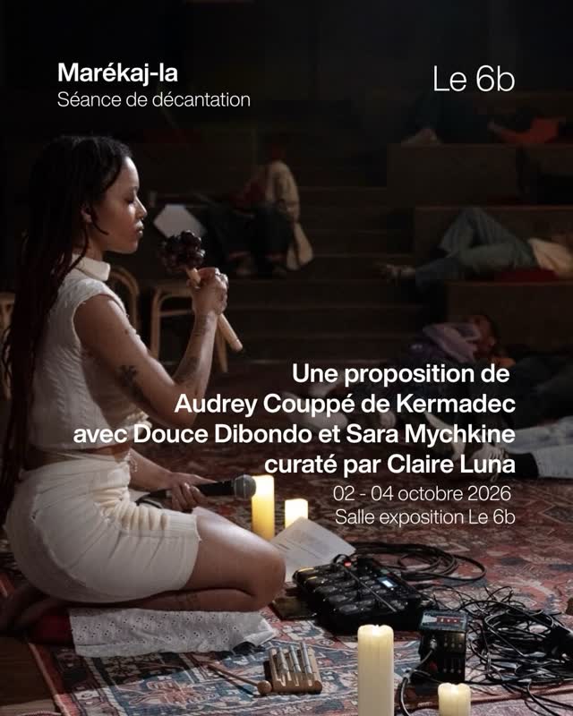 Marékaj-la Séance de décantation