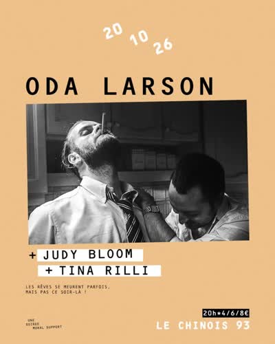 ODA LARSON + JUDY BLOOM + TINA RILLI