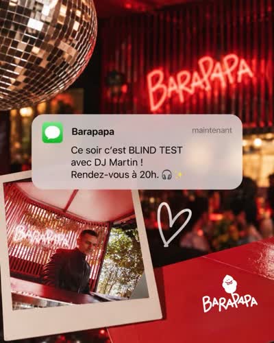 BLIND TEST avec DJ Martin