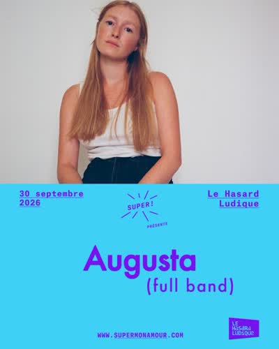 Concours Augusta Music @ Hasard Ludique