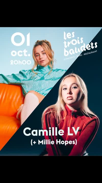 CAMILLE LV (+Millie Hopes)