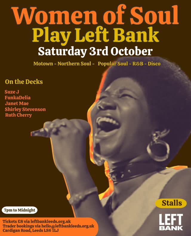 Women of Soul Play Left Bank