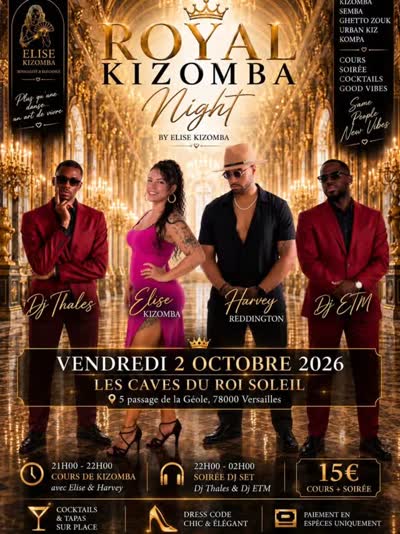 ROYAL KIZOMBA Night