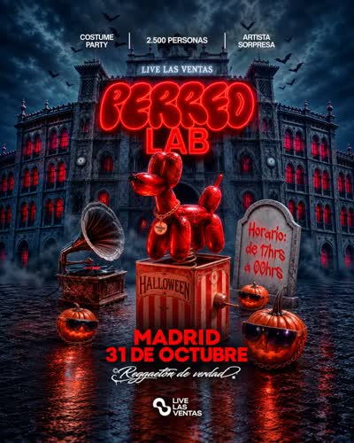 LISTOS PARA UN PERREO DE TERROR? 🎃 Este 31 de Octubre el reggaeton de verdad en la noche de más descontrol del año!!