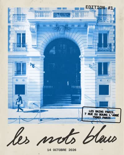 les mots bleus