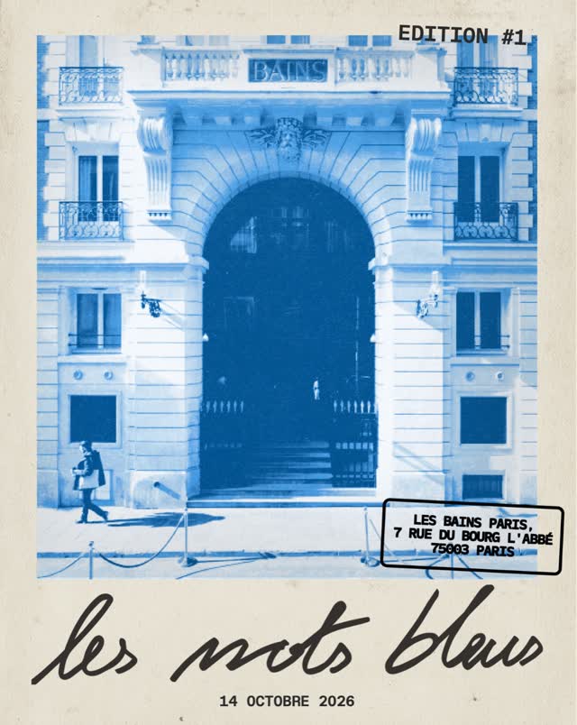les mots bleus