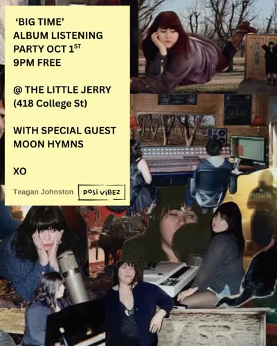'BIG TIME' ALBUM LISTENING PARTY