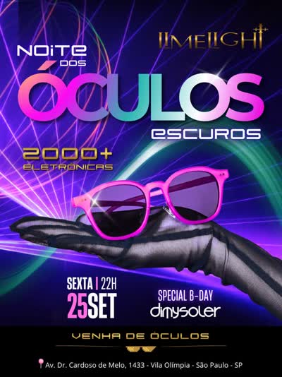 Noite dos Óculos Escuros