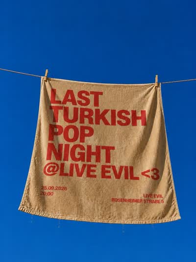 Turkish Pop Night at Live Evil