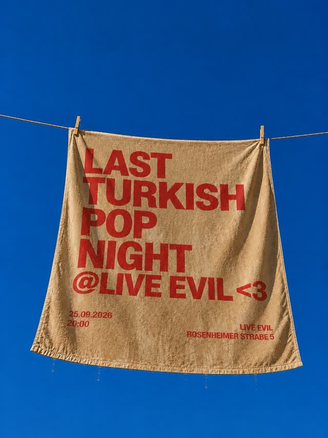 Turkish Pop Night at Live Evil