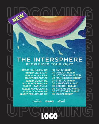 THE INTERSPHERE PEOPLEIZED TOUR 26/27