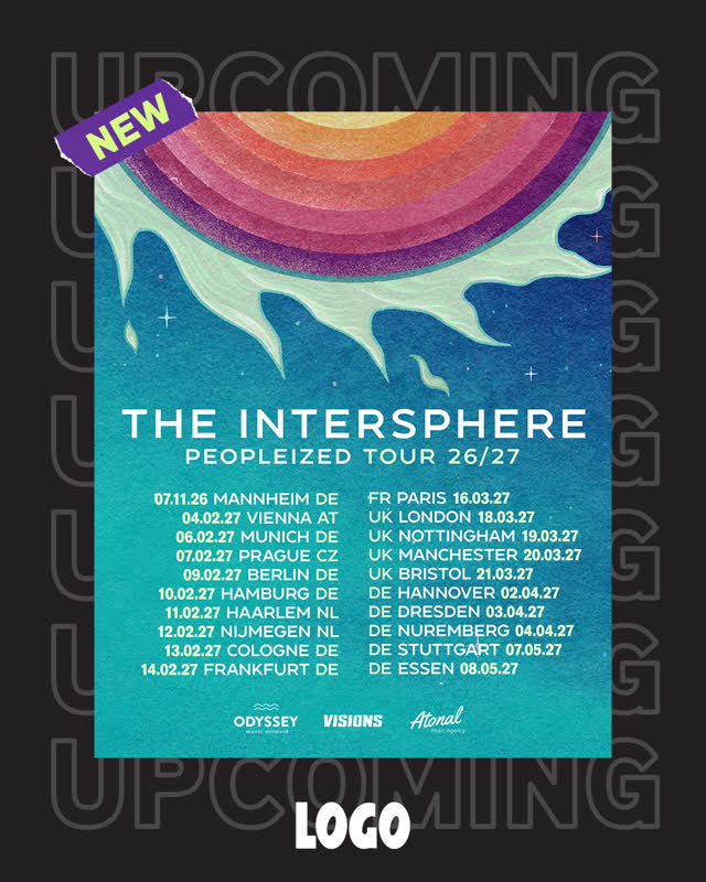 THE INTERSPHERE PEOPLEIZED TOUR 26/27