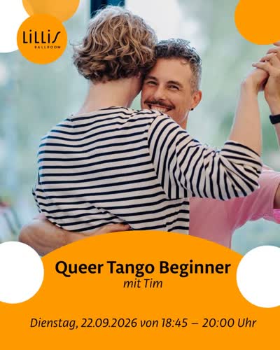 Queer Tango for Beginner 🏳️🌈