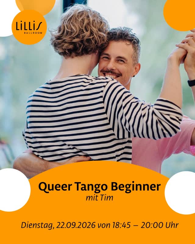 Queer Tango for Beginner 🏳️🌈