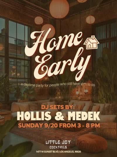 Home Early Party