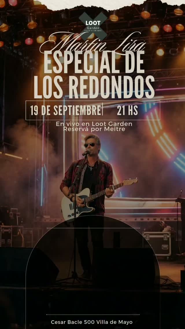 Especial de Los Redondos en vivo