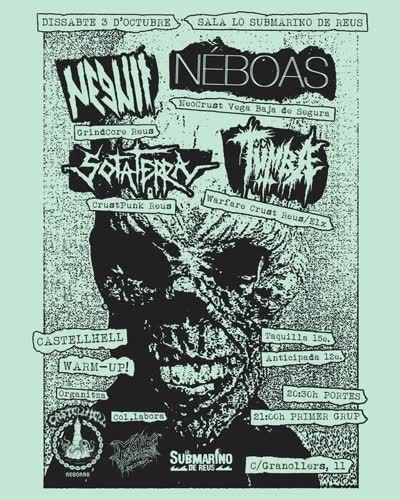 Nesui / Néboas / Soterrany / Tifus