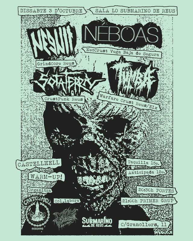 Nesui / Néboas / Soterrany / Tifus
