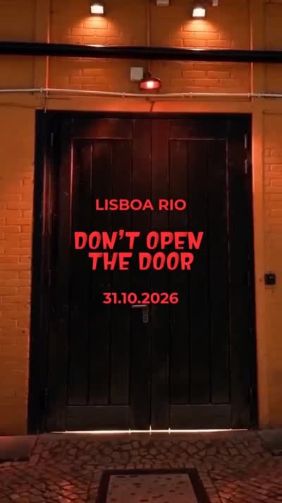 Something is coming. Don’t open the door.
