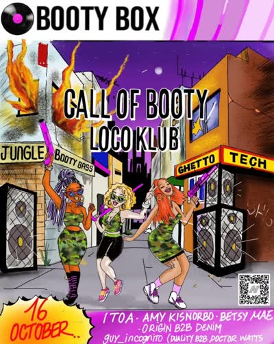 THE RETURN OF BOOTY