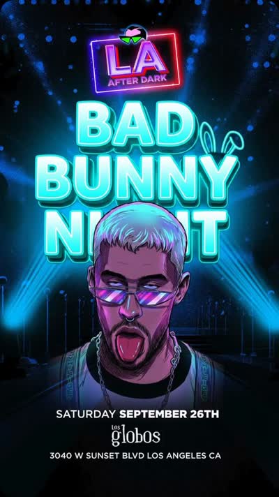 BAD BUNNY NIGHT