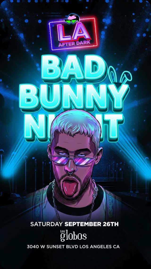 BAD BUNNY NIGHT