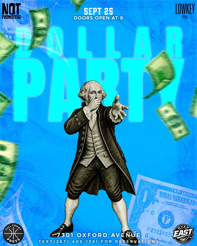 $1 party !!️