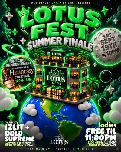 LOTUS FEST: SUMMER FINALE