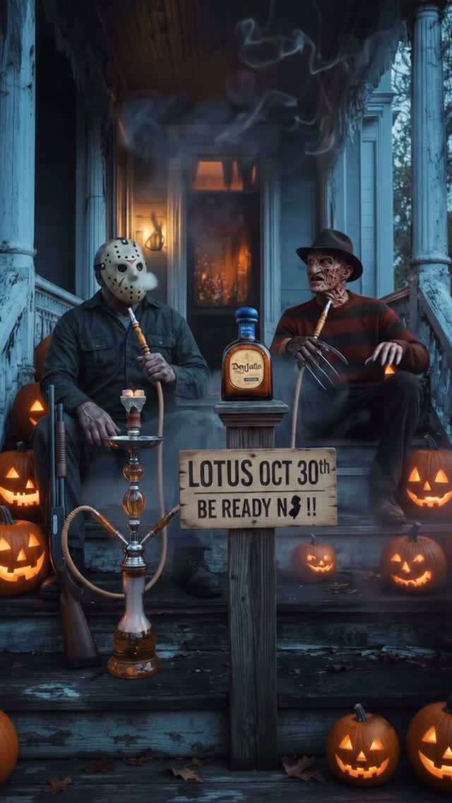 THE BIGGEST HALLOWEEN ROOFTOP PARTY IN NJ