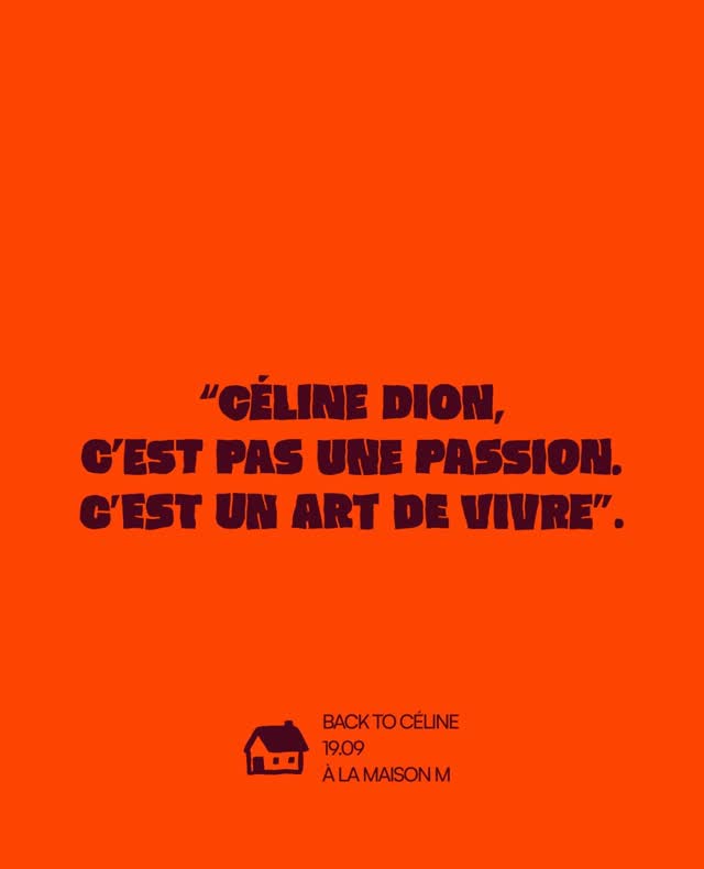 BACK TO CÉLINE