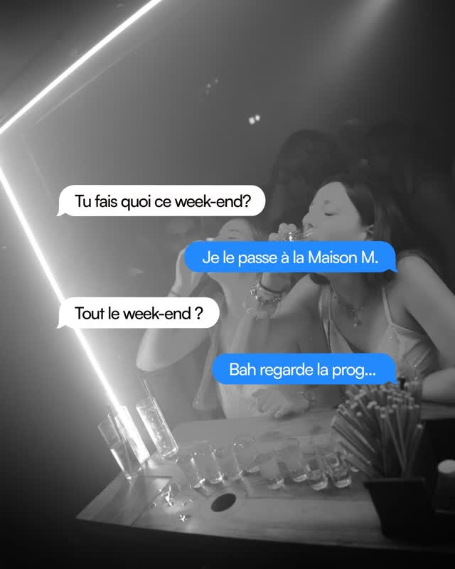 Le week-end commence ici.