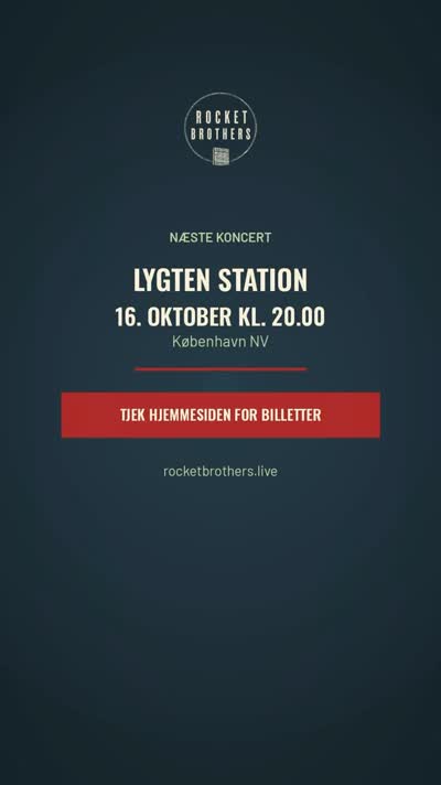 Så kom der lidt mere smæk på det seneste nr på sætlisten til næste koncert