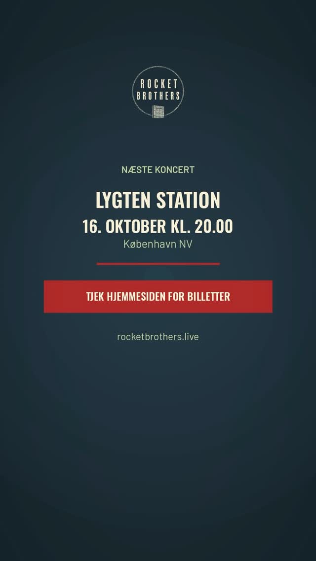 Så kom der lidt mere smæk på det seneste nr på sætlisten til næste koncert
