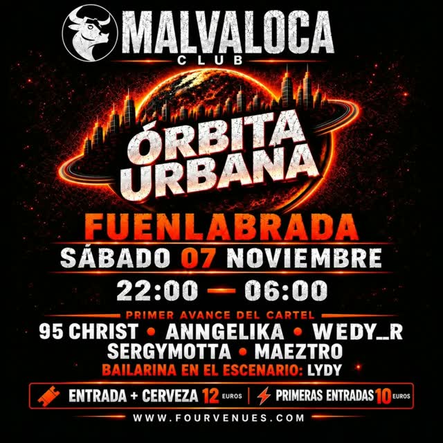 ÓRBITA URBANA · Vol. 001