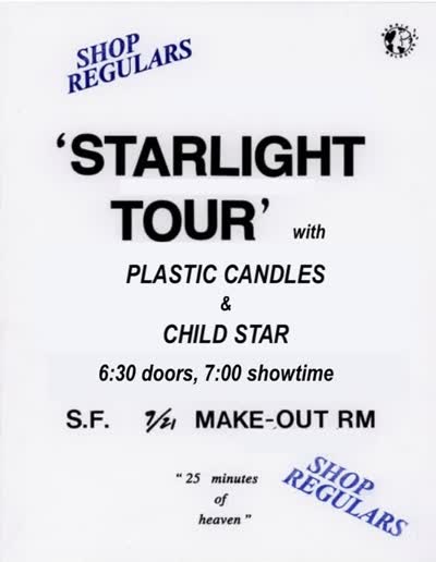 THE SHOP REGULARS (Portland) + KEVIN LINN SOLO PROJECT + TAM LIN & BRITTA LEIJONFLYCHT