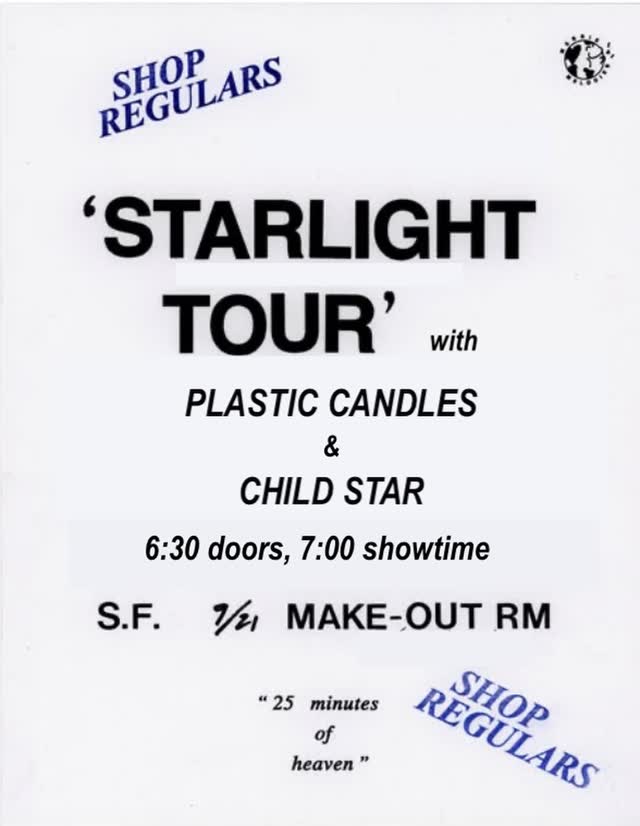 THE SHOP REGULARS (Portland) + KEVIN LINN SOLO PROJECT + TAM LIN & BRITTA LEIJONFLYCHT