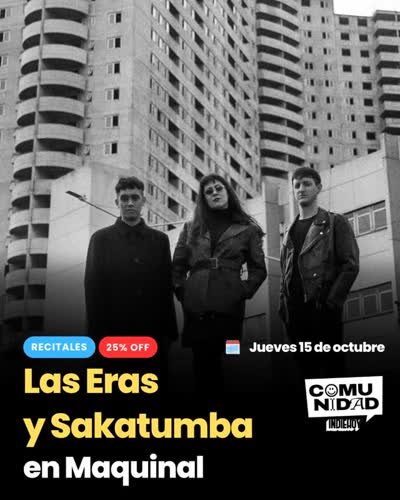 Las Eras y Sakatumba en Maquinal
