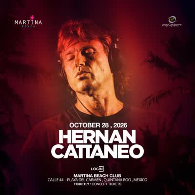 Concept Night Presents Hernan Cattaneo