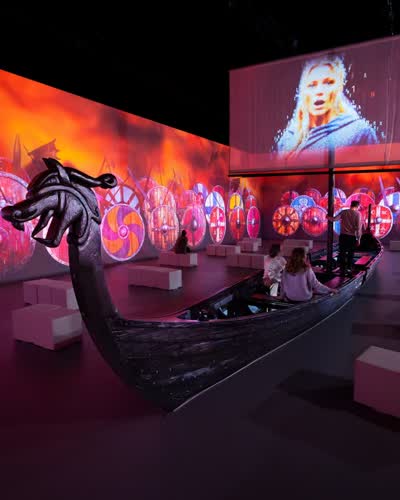 Immersive Viking History Show