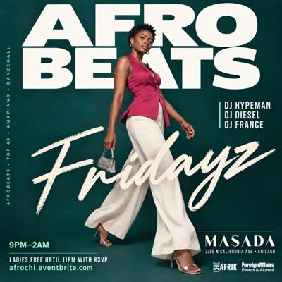 AFROBEATS FRIDAYZ