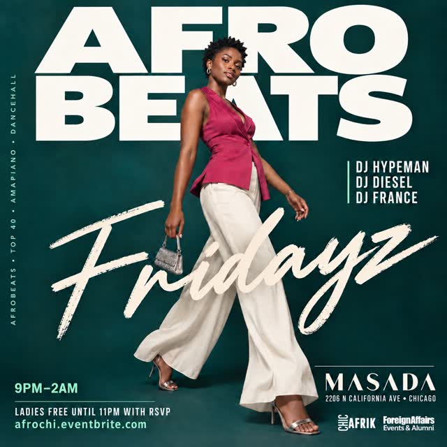AFROBEATS FRIDAYZ
