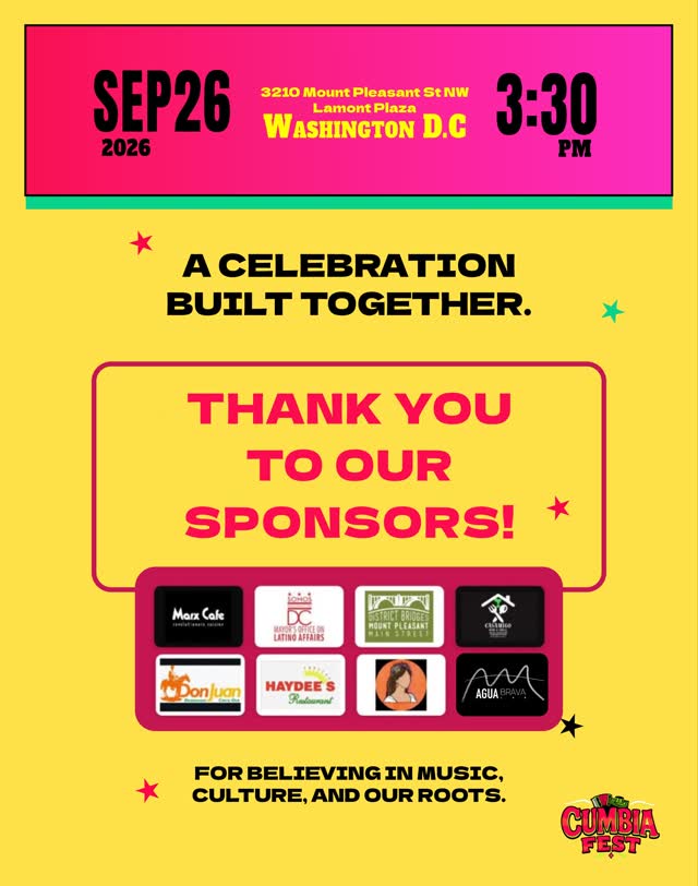 Cumbia Fest: A Celebration Built Together