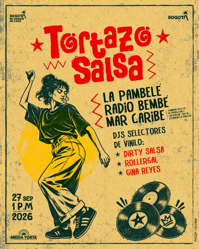 #TortazoSalsa