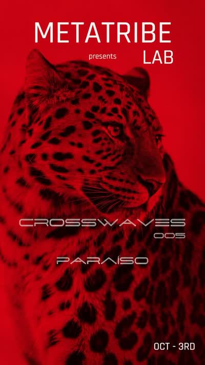 PARAÍSO - CROSSWAVES 005